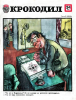 Обложка для Крокодил, 1978 , № 34.pdf